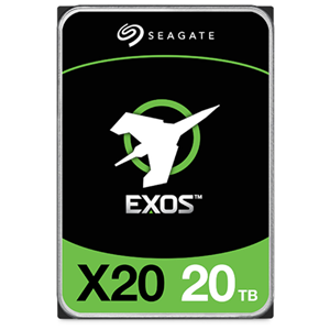 Seagate Exos X20 20TB 256MB 3.5" HDD
