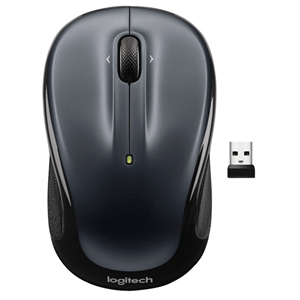 Logitech M325S Wireless Mouse - Dark Silver