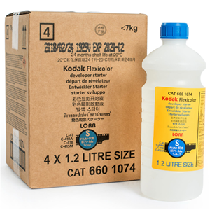 Kodak Flexicolor Developer Starter 1.2L (Box of 4)