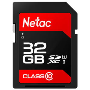 Netac P600 U1/C10 SDHC Card 32GB