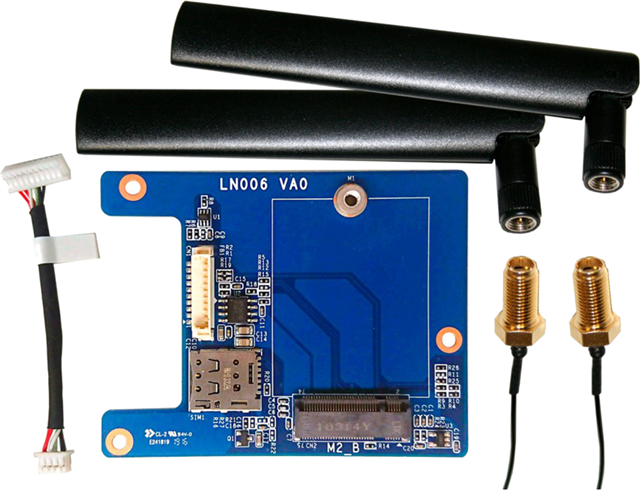 Shuttle WWN03 Expansion Kit LTE/4G Module w/ SIM Holder – BareBone PC | ACP Online