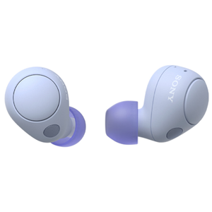 Sony WFC700NV Wireless Noise Canceling In Ear Headphoe Lavender