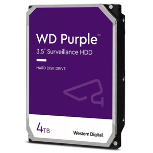 WD Purple 4TB 64MB 3.5" HDD SATA3 HDD