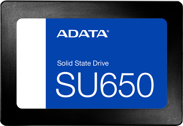 ADATA SU650 Ultimate SATA 3 2.5" 3D NAND SSD 512GB – Drives - SSD | ACP Online