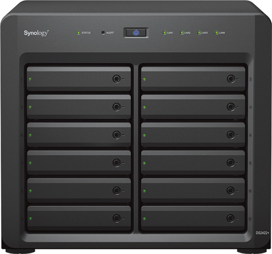 Synology DS2422+ 12 Bay NAS – Network Storage | ACP Online