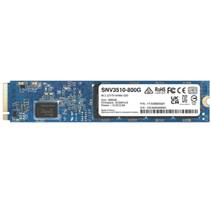 Synology SNV3510 800GB M.2 NVMe SSD for NAS