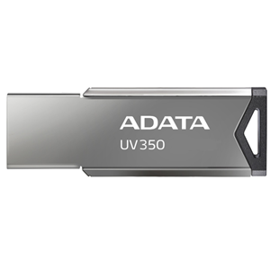 ADATA UV350 Silver USB3.2 128GB Flash Drive