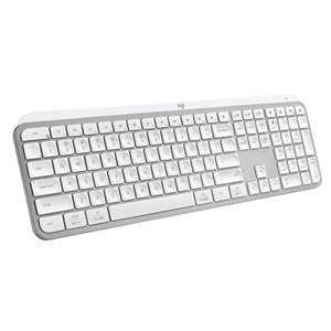 Logitech MX keys S Wireless Keyboard - Pale Grey