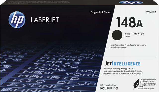 HP 148A Black LaserJet Toner Cartridge – Printer Consumables | ACP Online