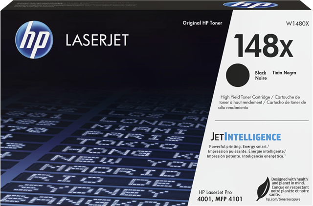 HP 148X Black LaserJet Toner Cartridge - High Yield – Printer Consumables | ACP Online