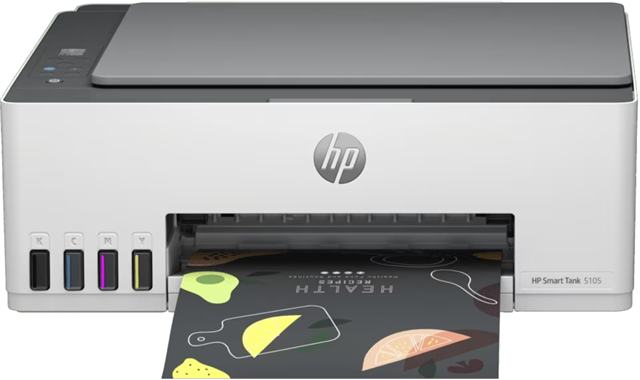 HP Smart Tank 5105 All-in-One MFC Printer (Refillable Ink) – HP Printers & Accessories | ACP Online