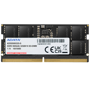 ADATA 32GB DDR5-5600 2048x8 SO-DIMM RAM