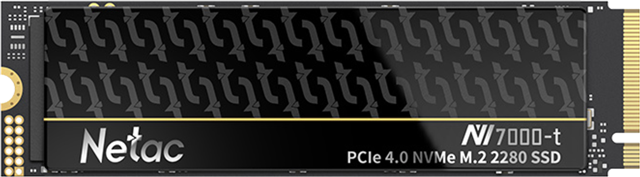 Netac NV7000-T PCIe4x4 M.2 2280 NVMe SSD 1TB 5YR with heatsink – Drives - SSD | ACP Online