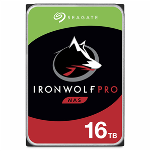 Seagate IronWolf Pro 16TB SATA 3.5" 7200RPM 256MB NAS Hard Drive