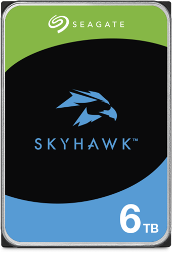 Seagate SkyHawk 6TB 3.5" SATA 256MB Surveillance HDD. – Drives - HDD 3.5" | ACP Online