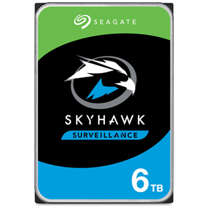 Seagate SkyHawk Surveillance  6TB SATA 3.5" 256MB Hard Drive