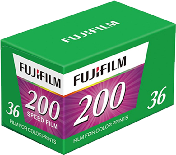 Fujifilm 200 135-36 Film Box – Media | ACP Online