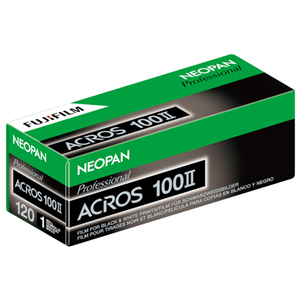 Fujifilm Neopan Acros II 120-12 B+W Film Box