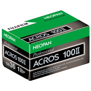 Fujifilm Neopan Acros II 135-36 B+W Film Box