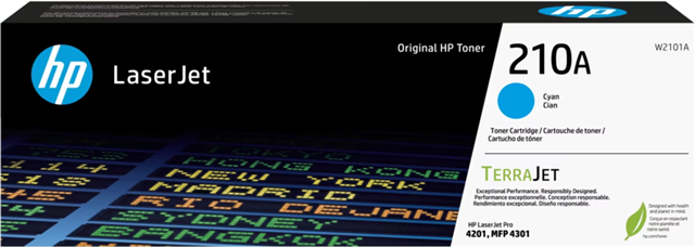 HP 210A Cyan Original LaserJet Toner Cartridge – Printer Consumables | ACP Online