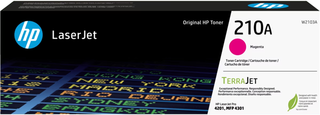 HP 210A Magenta Original LaserJet Toner Cartridge – Printer Consumables | ACP Online