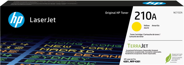HP 210A Yellow Original LaserJet Toner Cartridge – Printer Consumables | ACP Online