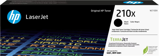 HP 210X Black Original LaserJet Toner Cartridge – Printer Consumables | ACP Online