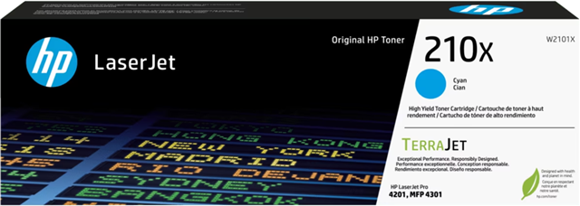 HP 210X Cyan Original LaserJet Toner Cartridge – Printer Consumables | ACP Online
