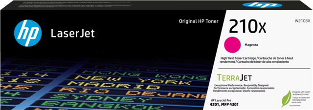 HP 210X Magenta Original LaserJet Toner Cartridge – Printer Consumables | ACP Online