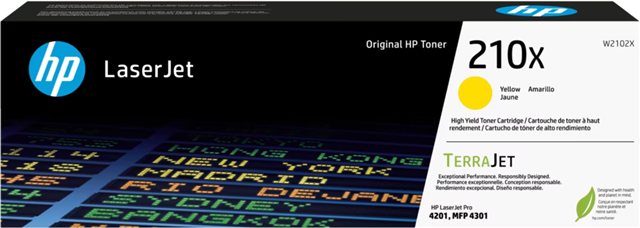 HP 210X Yellow Original LaserJet Toner Cartridge – Printer Consumables | ACP Online