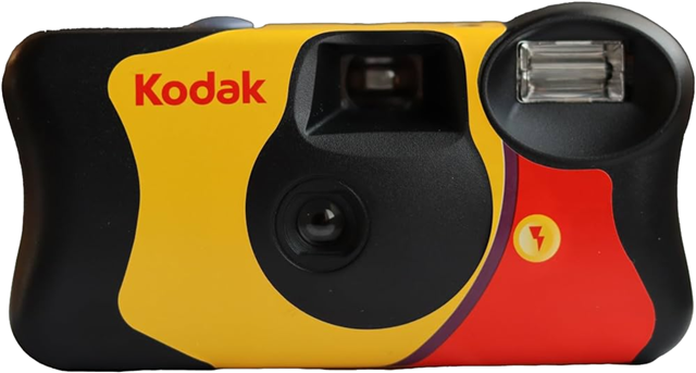 Kodak Flash Camera - 27 exposure (One Time Use) – Instant Camera & Film | ACP Online