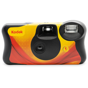 Kodak Flash Camera - 27 Exposure (One-Time Use Only)