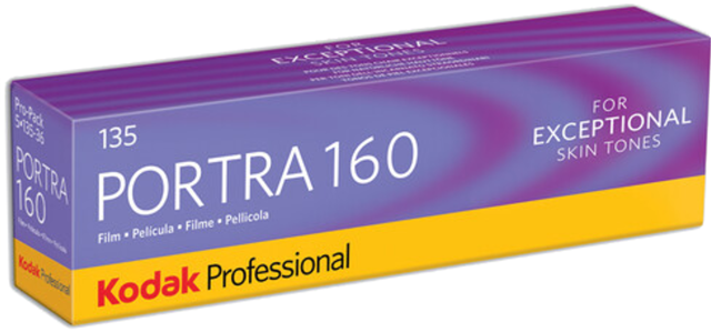 Kodak Portra 160 iso 135-36 5 Pack – Instant Camera & Film | ACP Online