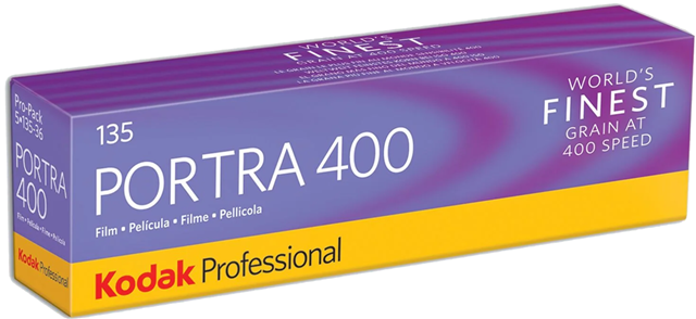 Kodak Portra 400 iso 135-36 5 Pack – Instant Camera & Film | ACP Online