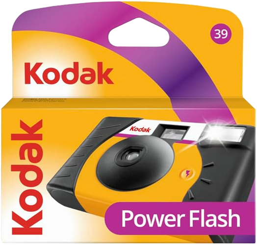 Kodak Premium Flash Camera - 39 exposure (One Time Use) – Instant Camera & Film | ACP Online