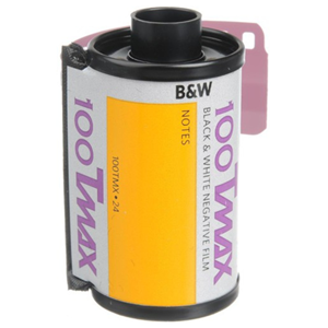 Kodak T-Max 100 ISO Black & WHite 135-36 Single Film