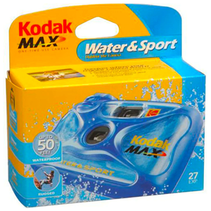 Kodak Water and Sport Camera - 27 Exp (One-Time Use)