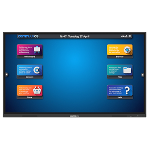 CommBox Interactive Classic S4 4K 98" Touchscreen