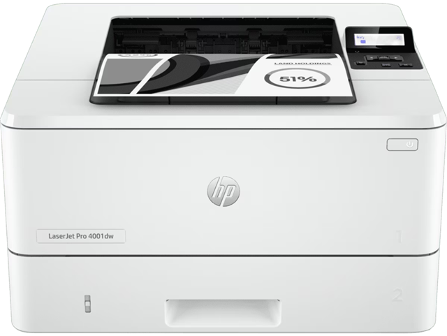 HP LaserJet Pro 4001DW - Duplex WiFi 40PPM – HP Printers & Accessories | ACP Online