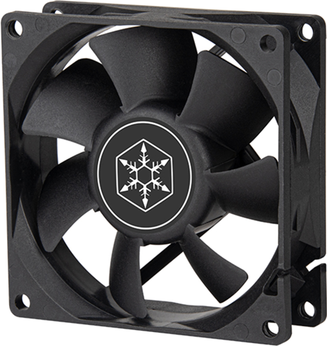 SilverStone FN80B 80mm Case Fan – Fans | ACP Online