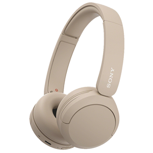 Sony WH-CH520C Mid-Range Bluetooth Headphones Beige