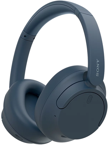 Sony WHCH720NL Wireless Noise Cancelling Headphones Blue – Headset / Microphone | ACP Online