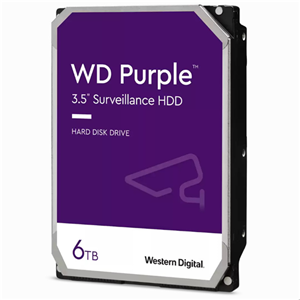 WD Purple Pro 6TB SATA 3.5" 7200RPM 256MB Surveillance Hard Drive