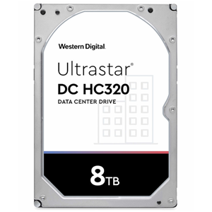 WD Ultrastar 8TB DC HC320 SATA 3.5" 7200RPM 256MB NAS Hard Drive