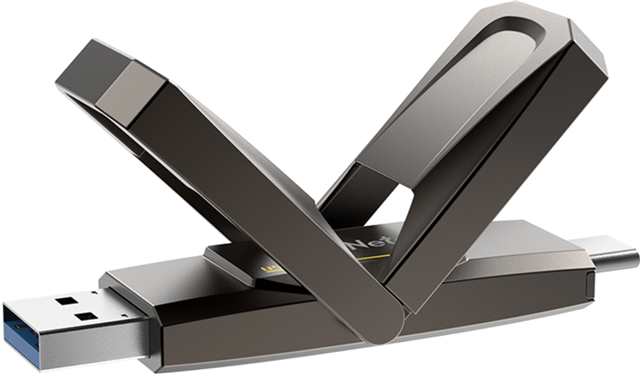 Netac US5 USB3.2 Type-A + Type-C External SSD 1TB – Drives - Flash/Pen | ACP Online