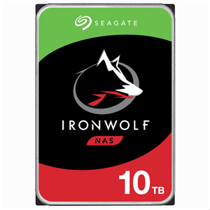 Seagate IronWolf Pro 10TB NAS Hard Drive 256MB 7200RPM