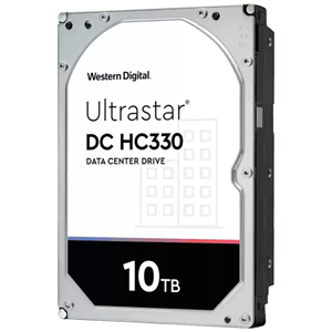 WD Ultrastar 10TB DC HC330 SATA 3.5" 7200RPM 256MB NAS Hard Drive