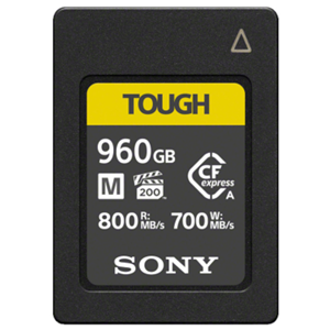 Sony CEAM960T Tough CFexpress Type A Memory Card 960GB