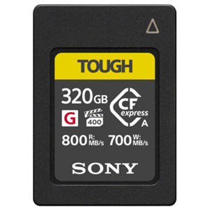 Sony CEA-G320T CFexpress Type A Memory Card 320GB