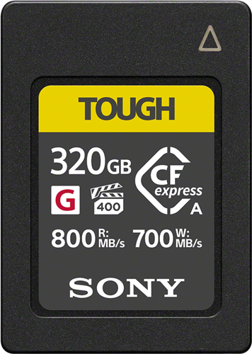 Sony CEAG320T Tough CFexpress Card 320GB – Memory - Flash Cards | ACP Online